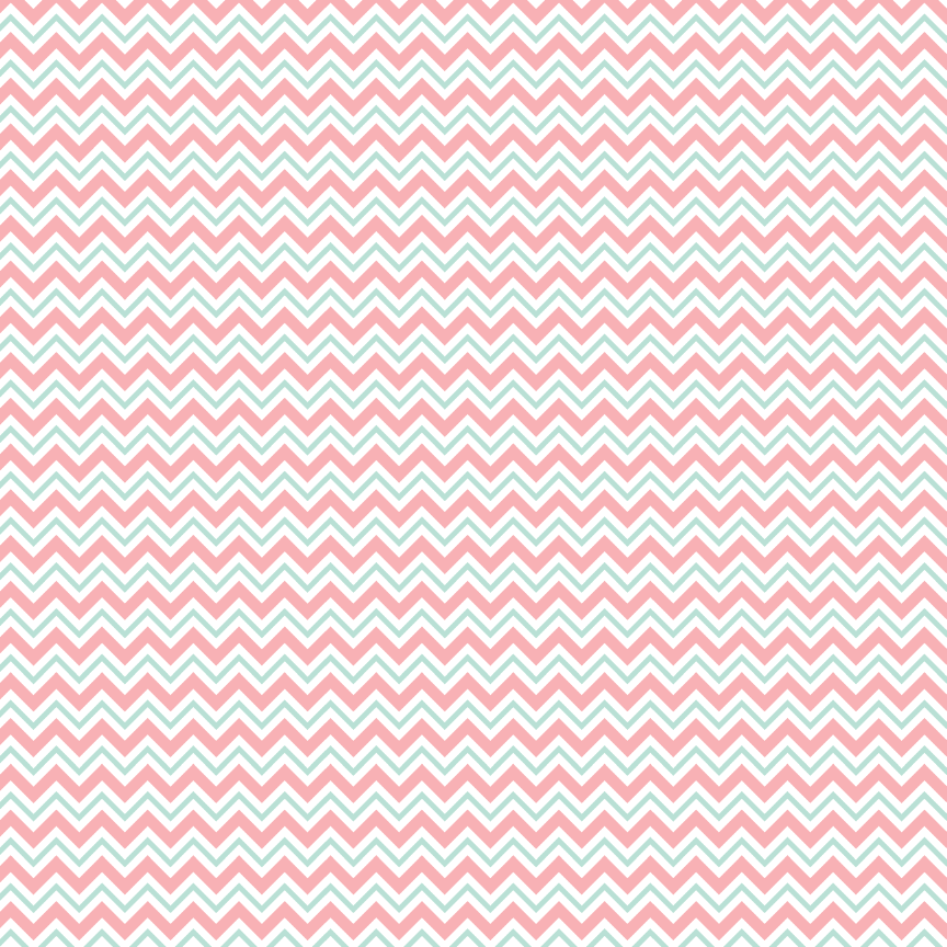 Spring Chevron Pattern Acrylic Sheet - CMB Pattern Acrylic